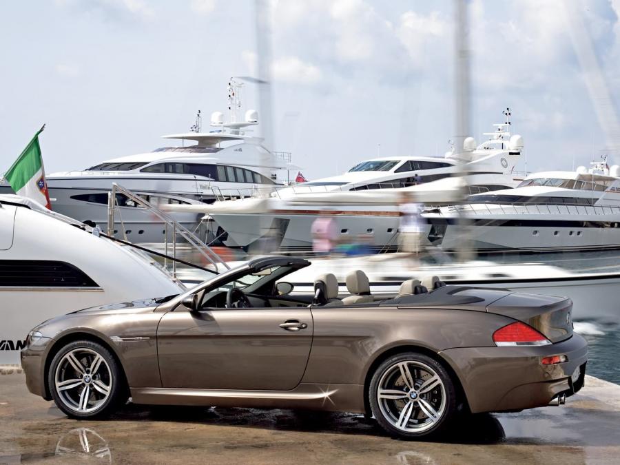  BMW M6 Convertible 2006 года  (фото 60 из 67)